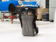 Straat Automobile 1966 Porsche 911 Golf Blue 303890